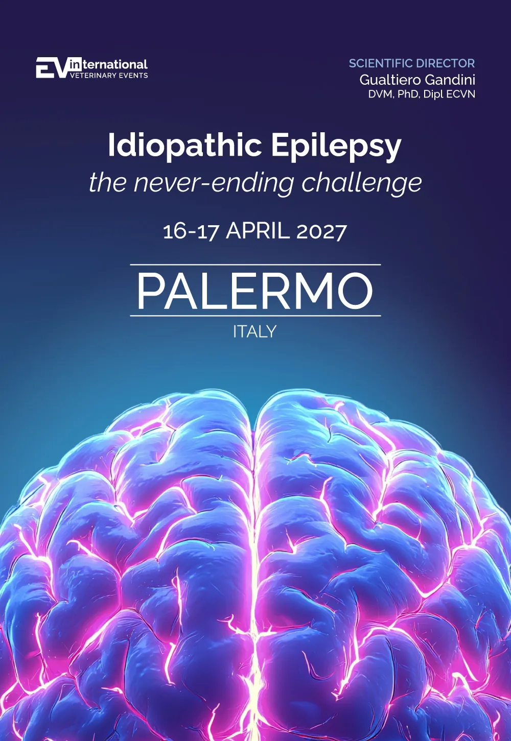 Idiopathic Epilepsy - the never-ending challenge | Scivac International Congress | Palermo, 16-17 April, 2027
